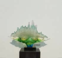 Transparent Crystal Crafts abstract decorative sculpture artwork creative window modern porch ornaments