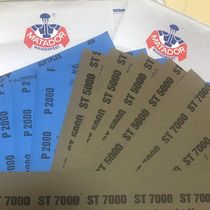 German warrior sandpaper dry and wet water sandpaper Stainless steel grinding and polishing Metal polishing coarse grinding text play sandpaper