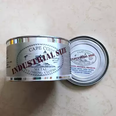 United States CAPE COD gold and silver jewelry watch metal polishing cloth Scratch refurbished silver cloth 12 bags large barrel