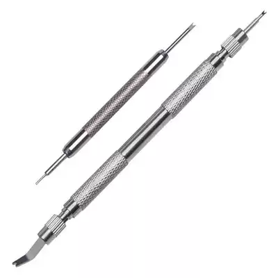 Table repair tool Small ear batch replaceable head raw ear batch double head large ear batch change strap disassembly strap tool