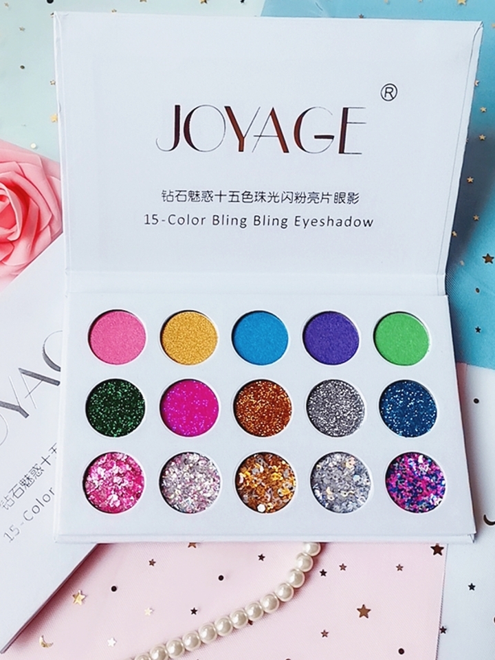 JOYAGE 儿童幼儿园眼影彩妆盒化妆