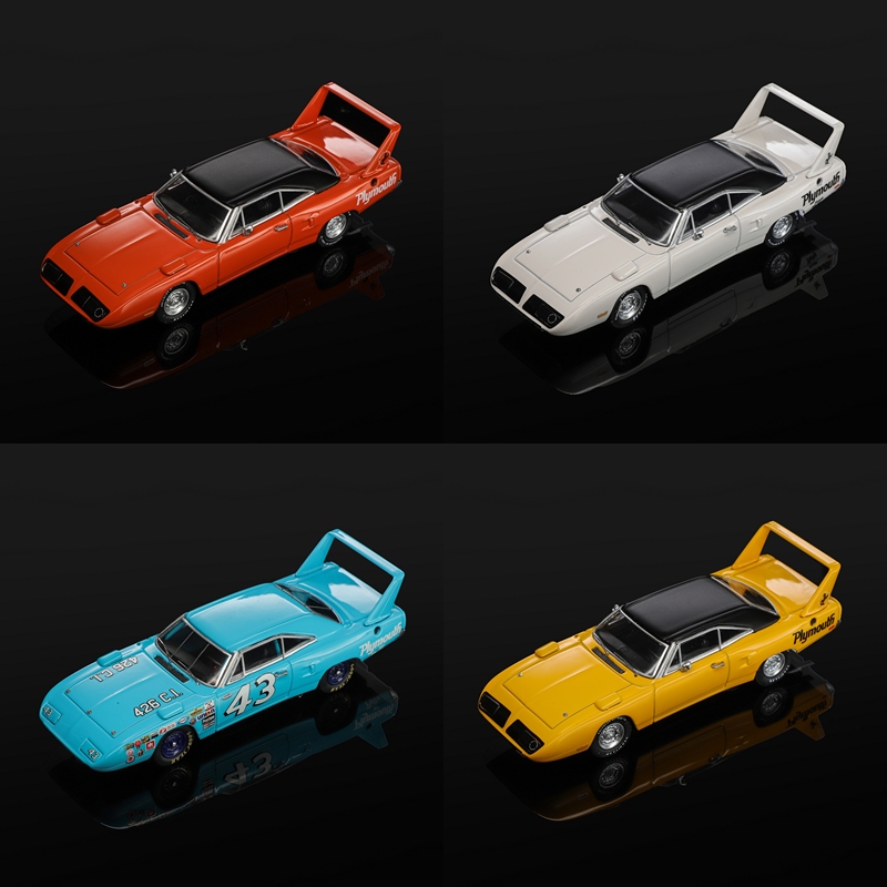 Mirage 1:64 Plymouth Superbird Alloy Car Model Mirage 1:64 Plymouth Superbird Alloy Car Model