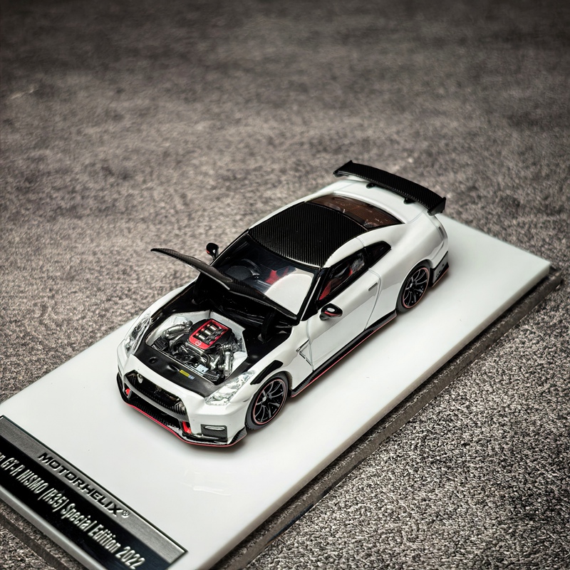 Mh 1/64 Nissan Gt-R R35 Nismo Special Edition 2022 Alloy Car Model Mh 1/64 Nissan Gt-R R35 Nismo Special Edition 2022 Alloy Car Model