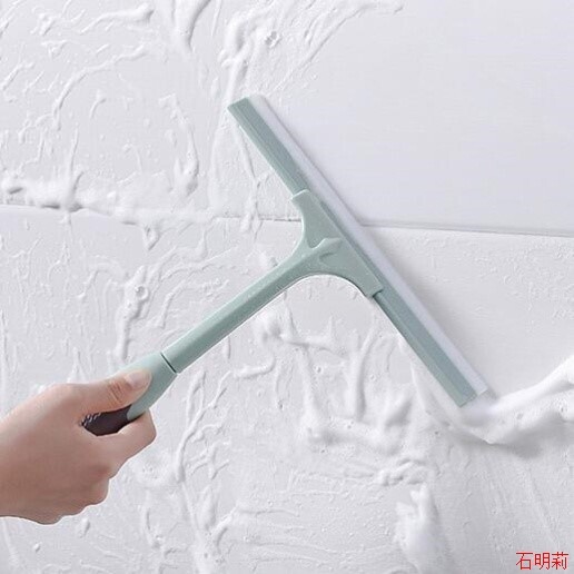 Household scraper with the same glass-wiping artifact scraping one-piece cleaning scraper window glass door wiper cleaner