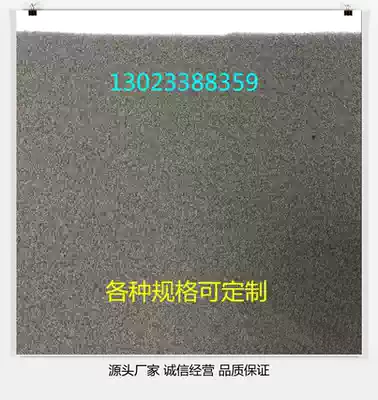 Customized various specifications anti-shielding hot-selling conductive sponge Power dissipation conductive foam all-round conductive sponge