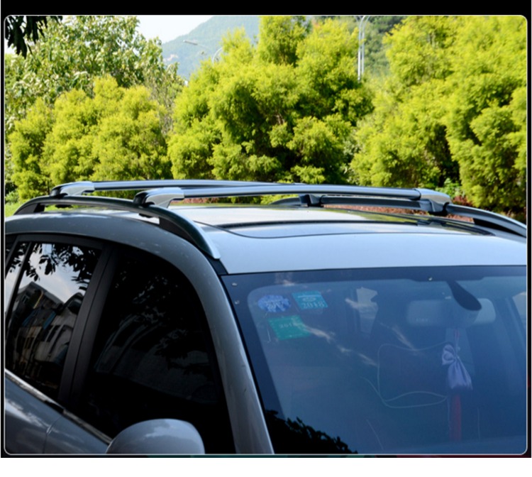 雅 鞍 Mitsubishi Pajero Jin Chang V73 Mazda CX-5 thanh ngang giá đỡ hành lý bằng nhôm hợp kim - Roof Rack giá nóc ngang xe ô tô
