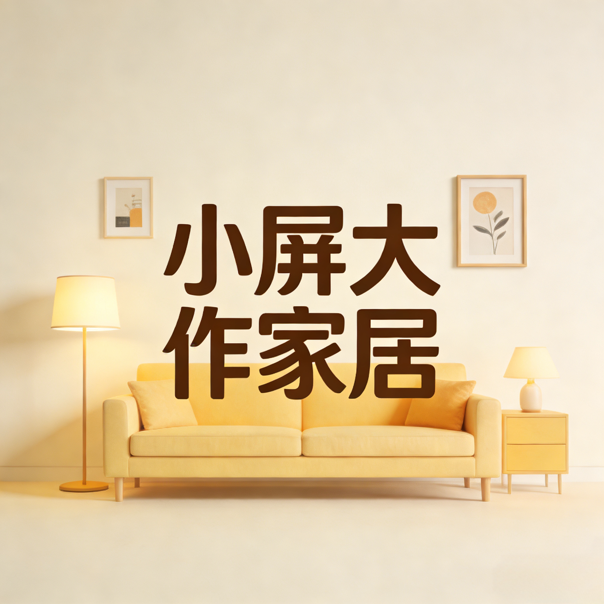 小屏大作家居