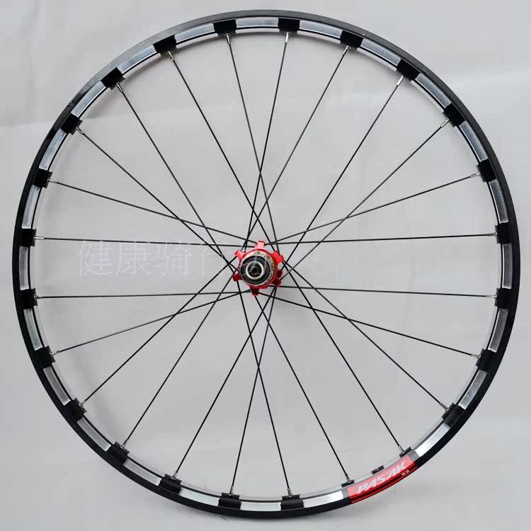 Roues de vélo Mountain Bike PASAK 26 pouces - Ref 2367101 Image 12