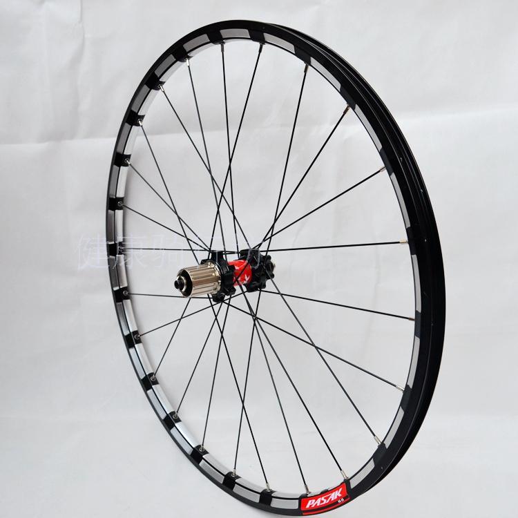 Roues de vélo Mountain Bike PASAK 26 pouces - Ref 2367101 Image 23