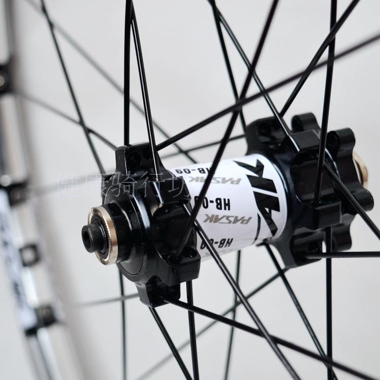Roues de vélo Mountain Bike PASAK 26 pouces - Ref 2367101 Image 14