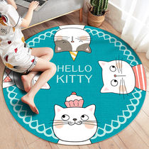 Machine washable climbing mat floor mat sleeping floor cotton mat baby childrens reading area carpet foldable summer