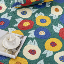 Machine washable crawling mat floor mat sleeping floor cotton baby crawling childrens reading area carpet foldable