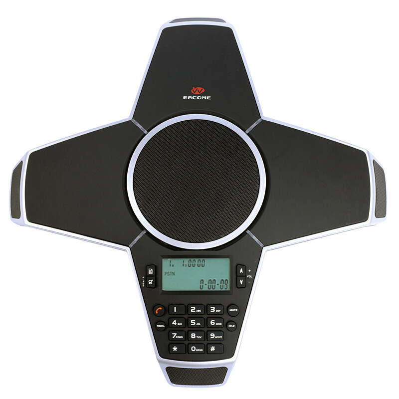 Intercom EACOM S350 conference telephone can be connected to the mixer large and medium-sized meetings