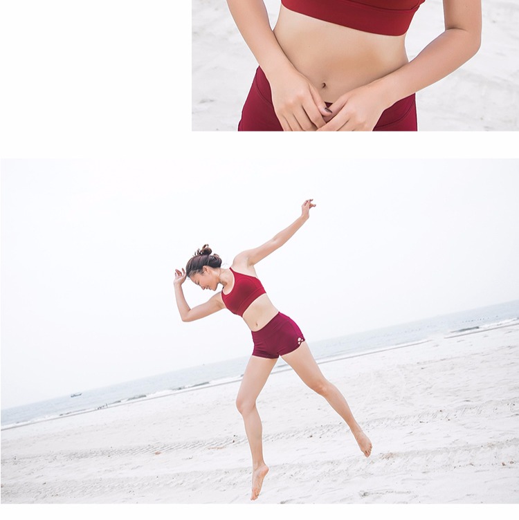 LEANA Lina đồ lót thể thao nữ chuyên nghiệp chạy chống sốc thu thập âm thanh nổi áo ngực yoga 3212 áo tập puma