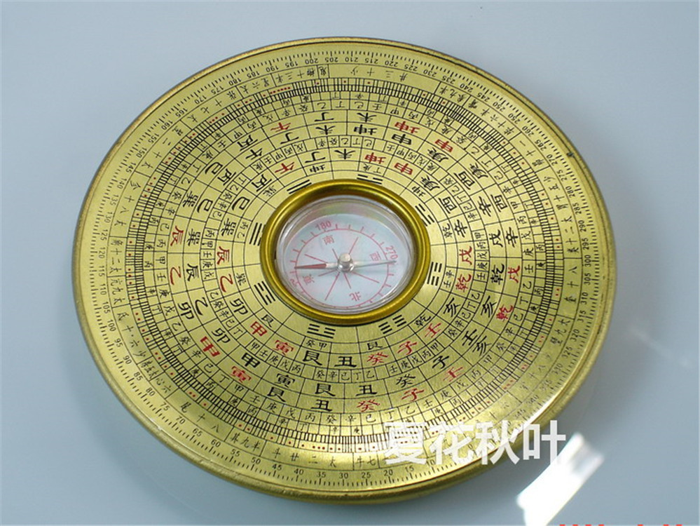 Pure Copper Alloy Comprehensive Compass Feng Shui Compass