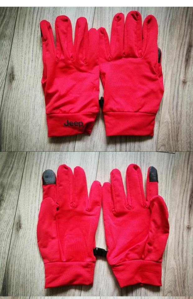 Bóng đá phổ quát xe đạp off-road nam và nữ cảm ứng màn hình tập thể dục buổi sáng lót găng tay mùa xuân và mùa thu lái xe bên trong găng tay găng tay mùa đông