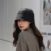 Japanese simple fishermans basin hat cotton hat childrens summer UPF50 sunscreen sun hat