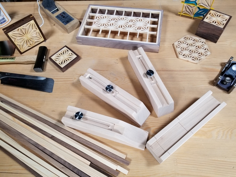 (Large satisfaction set) Yongning group - handmade square hexagonal group set collection of all tools atlas
