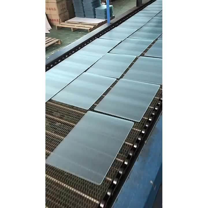 Custom Sublimation Blank Clear Glass Tempered Glass Cutting Chopping