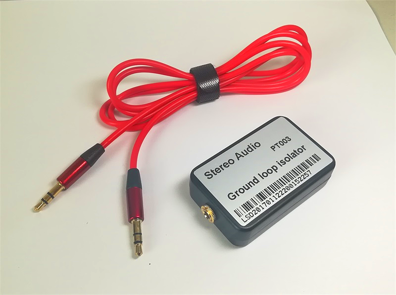 3 5 Audio Isolators Sound Noise Current Sound Elimination Cacophony Filter AUX Noise Reducer Anti-Jamming