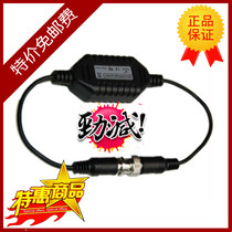 Surveillance video anti-jammer Camera filter Grounding Weak current loop Isolator Anti-transverse anti-jammer