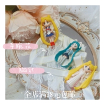 Yours forever original beautiful girl warrior bridal bridesmaid group brooch wrist flower wedding gift corsage