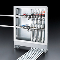 German Owentop second circuit household smart with flow meter collector stainless steel water collector