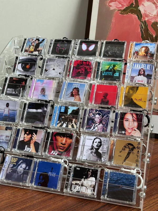 Chinese Nfc Mini Album Keychain Small Pendant Featuring Eason Chan, Joe Cui, Chen Qizhen, Faye Wong, Mayday, Zhou Shen, and Jj Chinese Nfc Mini Album Keychain Small Pendant Featuring Eason Chan, Joe Cui, Chen Qizhen, Faye Wong, Mayday, Zhou Shen, and Jj