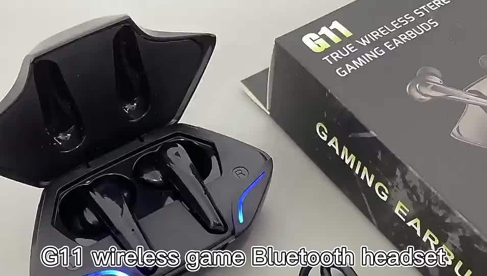 X15 Pro Tws Earbuds Game Wireless Headphones Headsets For Gaming