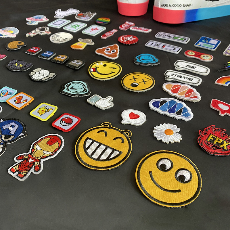 Af1 Velcro Astronaut Air Force Pattern DIY Video Game Pixel Gs Shoe Accessories Removable Shoe Stickers Af