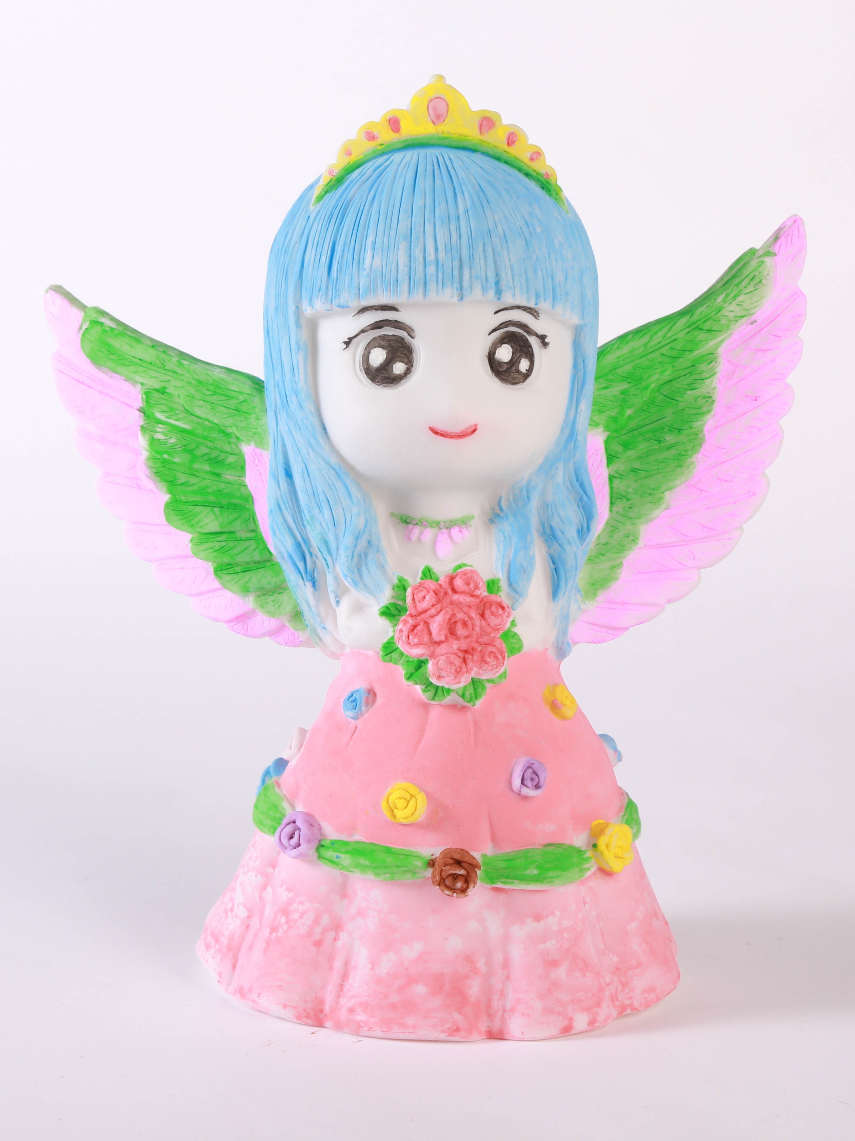 New watercolor paint set Beginner art student Children's 12 colors washable painting baby safety and environmental protection