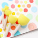 Children's art materials round sponge brush painting graffiti tool mushroom head seal kindergarten diy rubbing painting