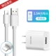 [Fast Charge версия 5V 1.5A]+Apple 5/5S/6/6S/7/Plus кабель данных