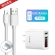 [Светодиодный номер двойной USB Fast Charge]+Apple 5/5S/6/6S/7/Plus Cable Data