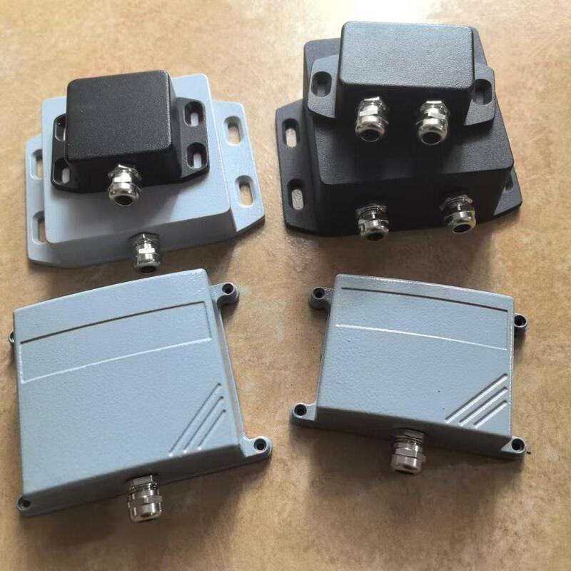 Kexia L Series Open-Hole Button Waterproof Box Sealing Junction Box Enclosure Outdoor Aluminum Casting Outlet Sensor