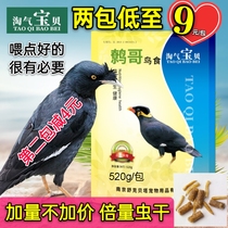 Naughty baby starling feed Wren bird food Magpie starling bird feed Nutritional bird food Speak in advance special food