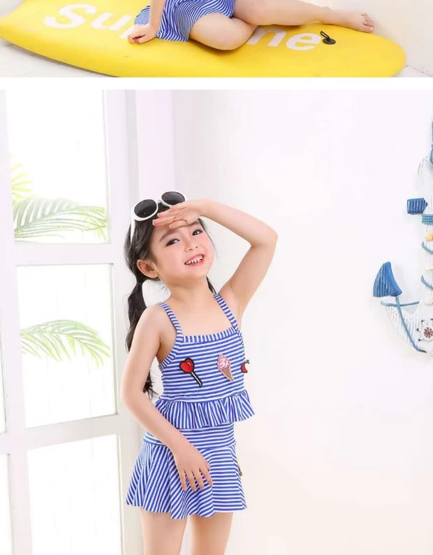 Đồ bơi cho trẻ em gái Girls Split Spa Resort Đồ bơi cho trẻ em Đồ bơi cho trẻ em