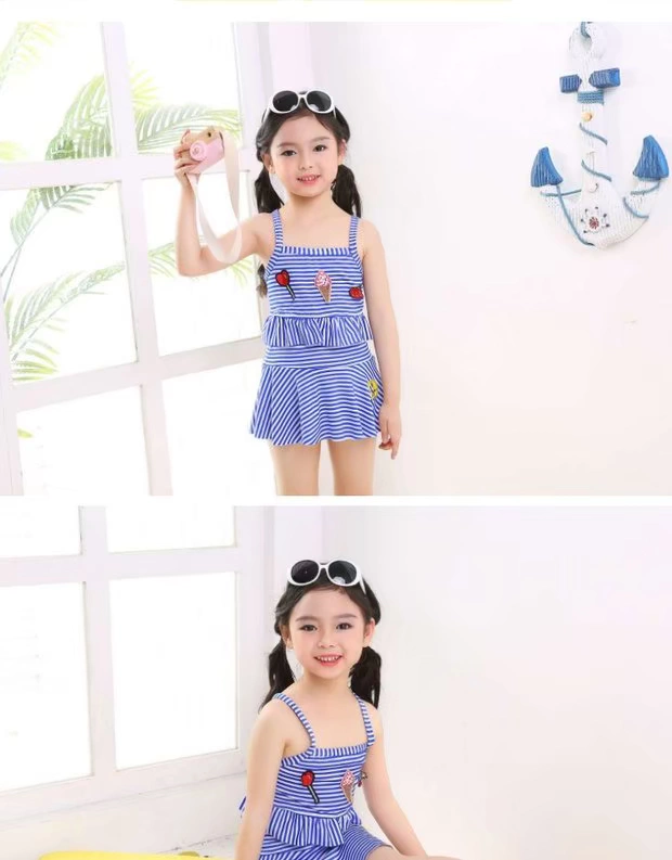 Đồ bơi cho trẻ em gái Girls Split Spa Resort Đồ bơi cho trẻ em Đồ bơi cho trẻ em