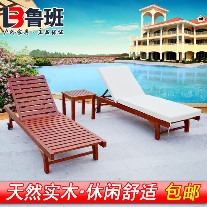 beach sleeping chair