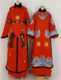 Yanxi Strategy (Tv Series) Style Traditional Chinese Couple's Qing Dynasty Court Dress, Traditional Chinese Bride's Xiuhe Suit, Red Chinese-Style Wedding Dress