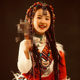 Traditional Tibetan Clothing for Children, Small-Sized Tibetan Robe for Travel Photography, Ethnic Style Outfits for Tibetan Girls, Studio Portraits
