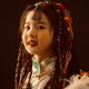 Traditional Tibetan Clothing for Children, Small-Sized Tibetan Robe for Travel Photography, Ethnic Style Outfits for Tibetan Girls, Studio Portraits