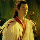 Film and Television Demon Cat Legend Baihe Youth-Style Ancient Costume Feather Outfit Liu Haoran White Dragon Danlong Fairy Costume Performance Outfit