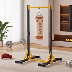 Horizontal Bar for Home Indoor Pull-Ups, Single and Double Bars, Floor-Standing Children's Neck Stretching Bar, Home Fitness Equipment