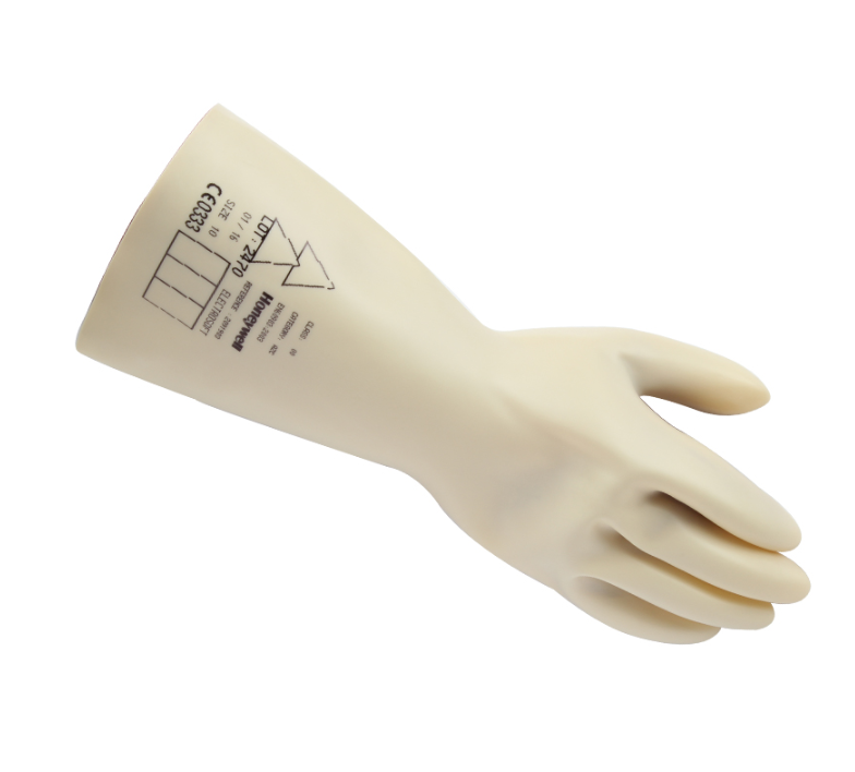 Honeywell2091903 Electrics Insulation Gloves Import Latex Insulation 500V Raubao Safety Protection glove