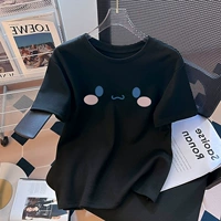 Черно-мильное лицо