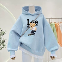 Haze Blue 【Spring и осень】 -s скейтборд медведей