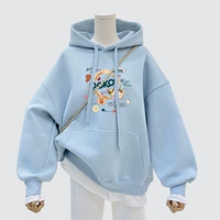 Туман синий