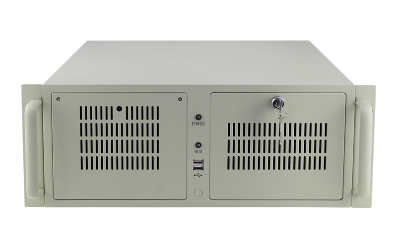 Toplong new product IPC510L industrial control chassis server standard ATX thickened steel plate 450 deep