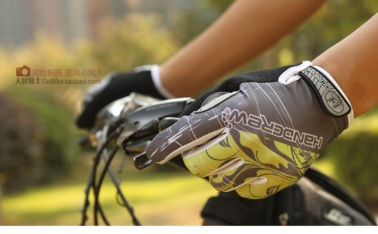 Gants pour vélo mixte HANDCREW - Ref 2244427 Image 6